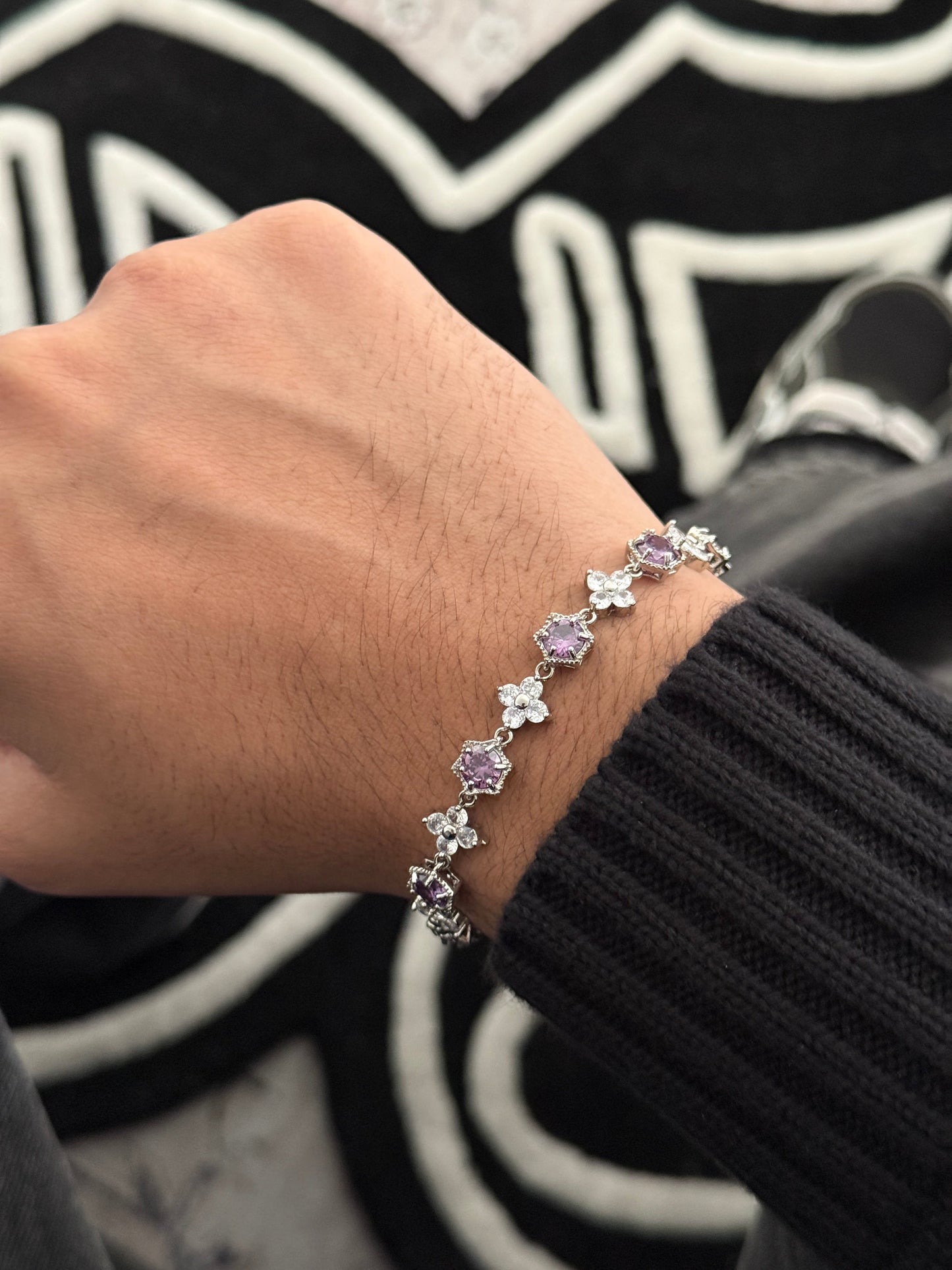 Flower Bracelets