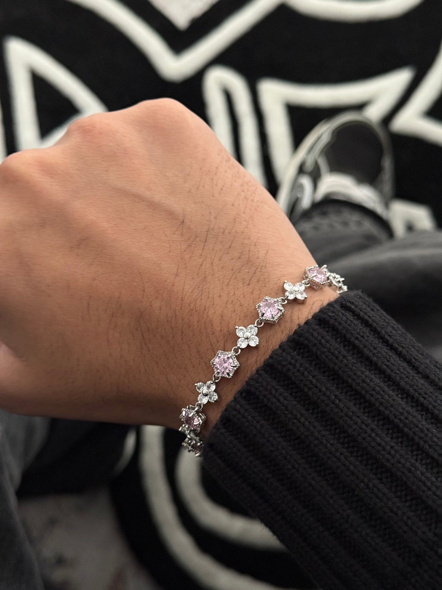 Flower Bracelets