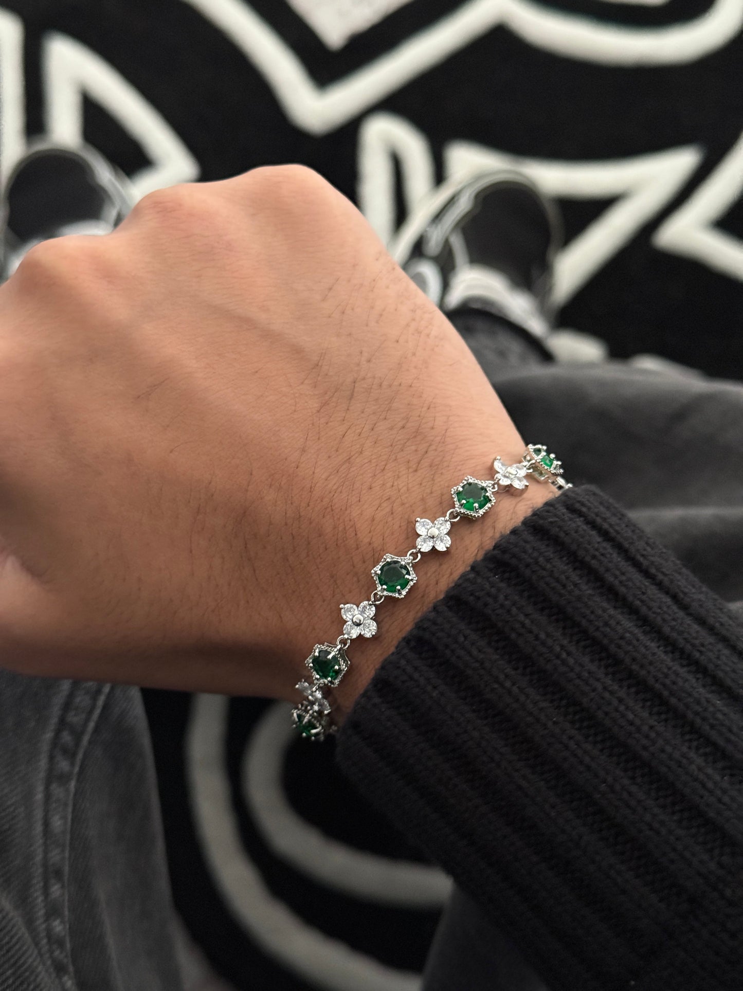 Flower Bracelets