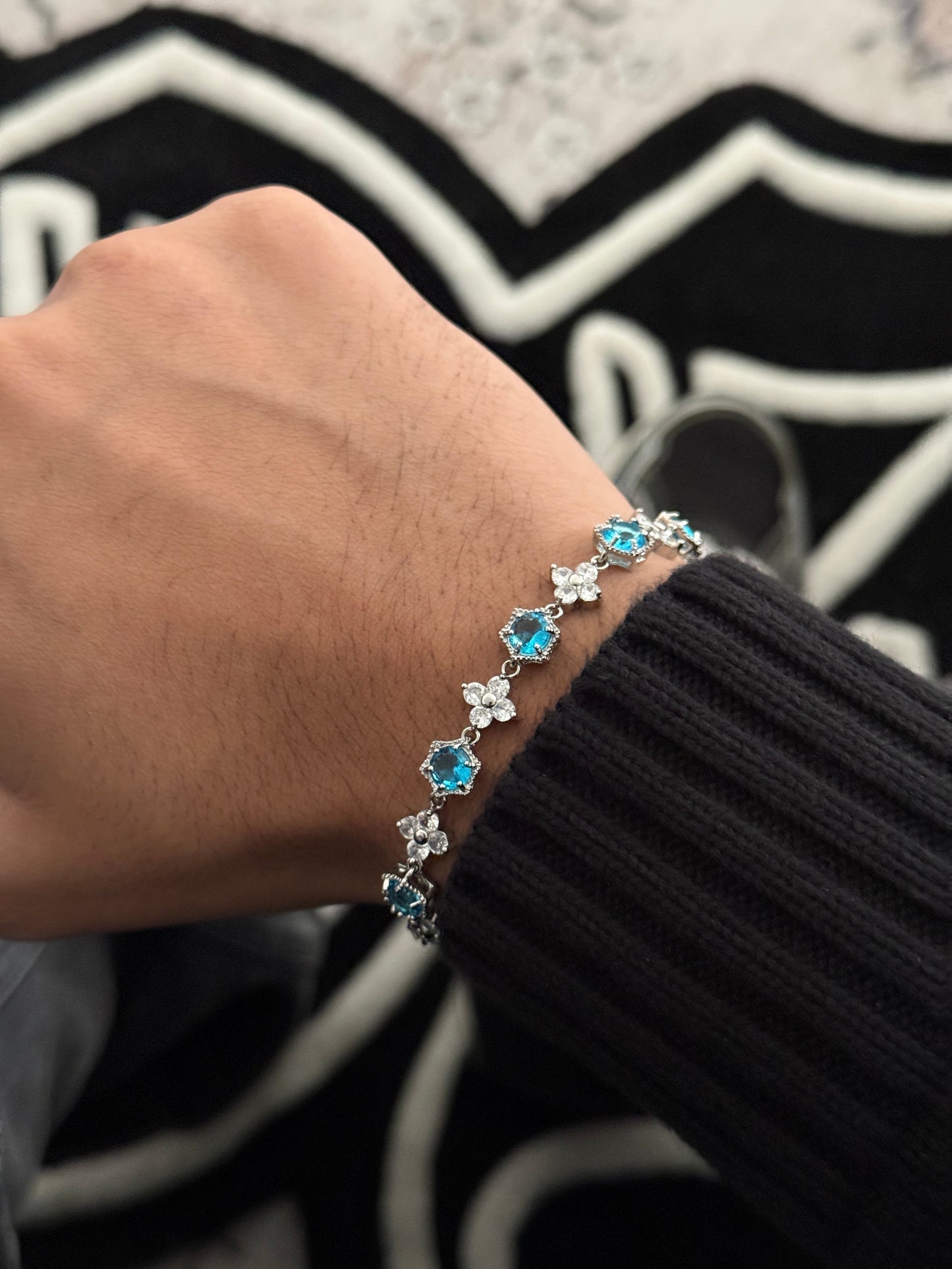 Flower Bracelets