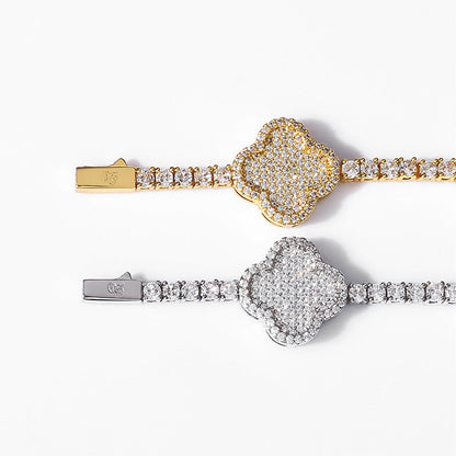 Tennis Clover Bracelets