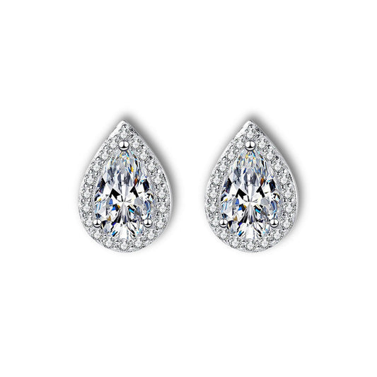 S925 Droplet Earrings