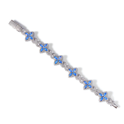 Infinite Clover Bracelets